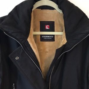 Steinbock of Austria parka, size 8/medium